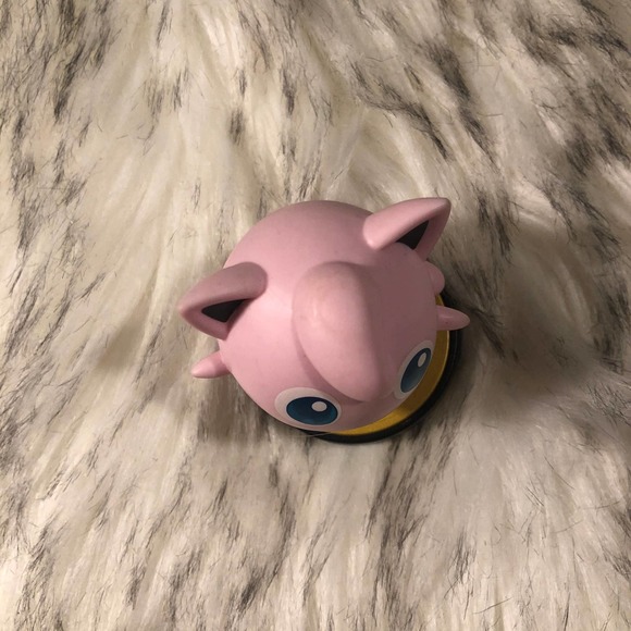 Pokemon Jigglypuff  Amiibo Figure - Picture 6 of 7